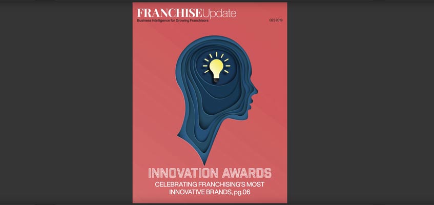 Franchise Update Media Innovation Award Topper's Craft Creamery