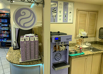 Topper's Craft Creamery in Best Western, Disney